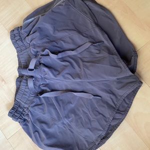 4 in inseam gray hotty hot short